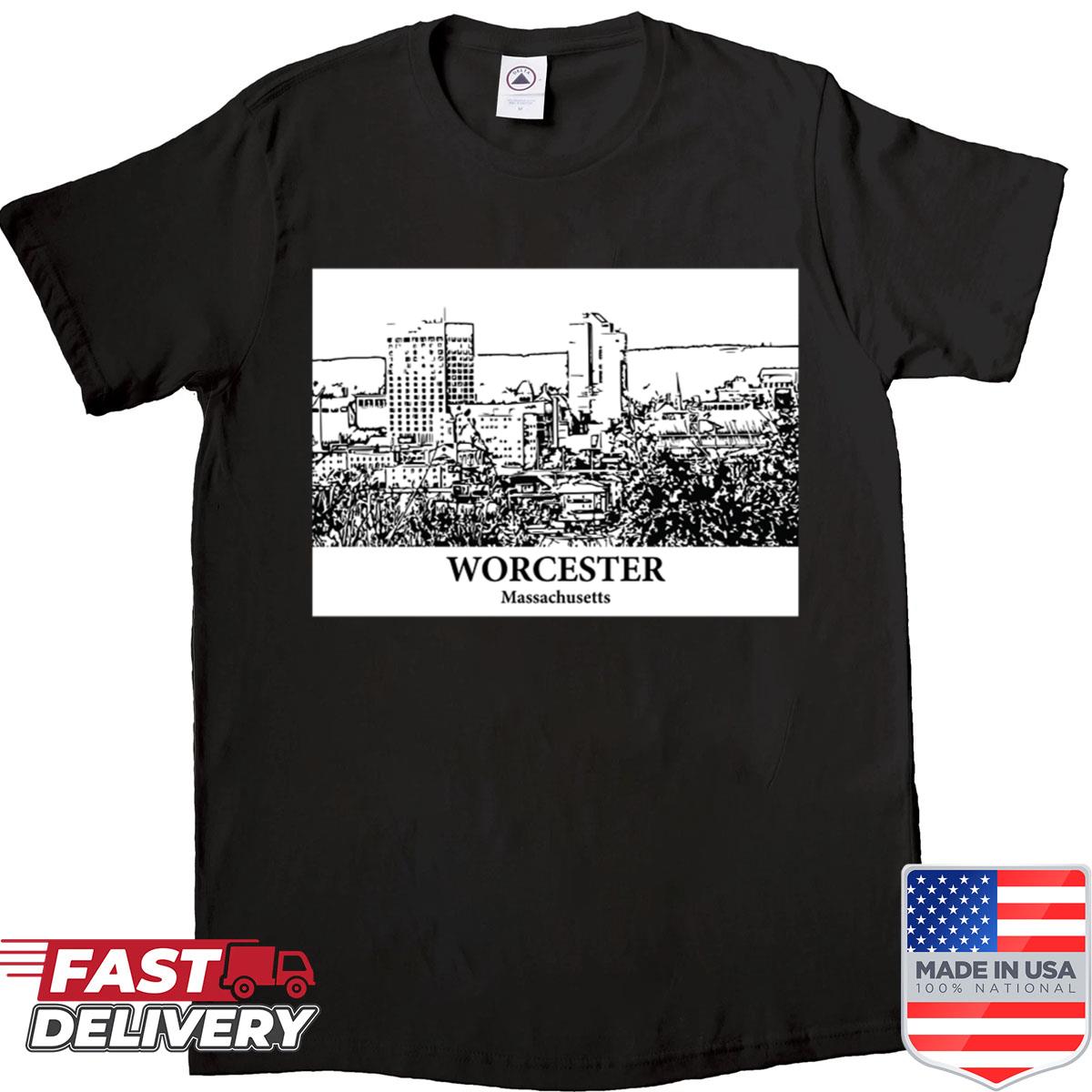 Worcester – Massachusetts Shirt