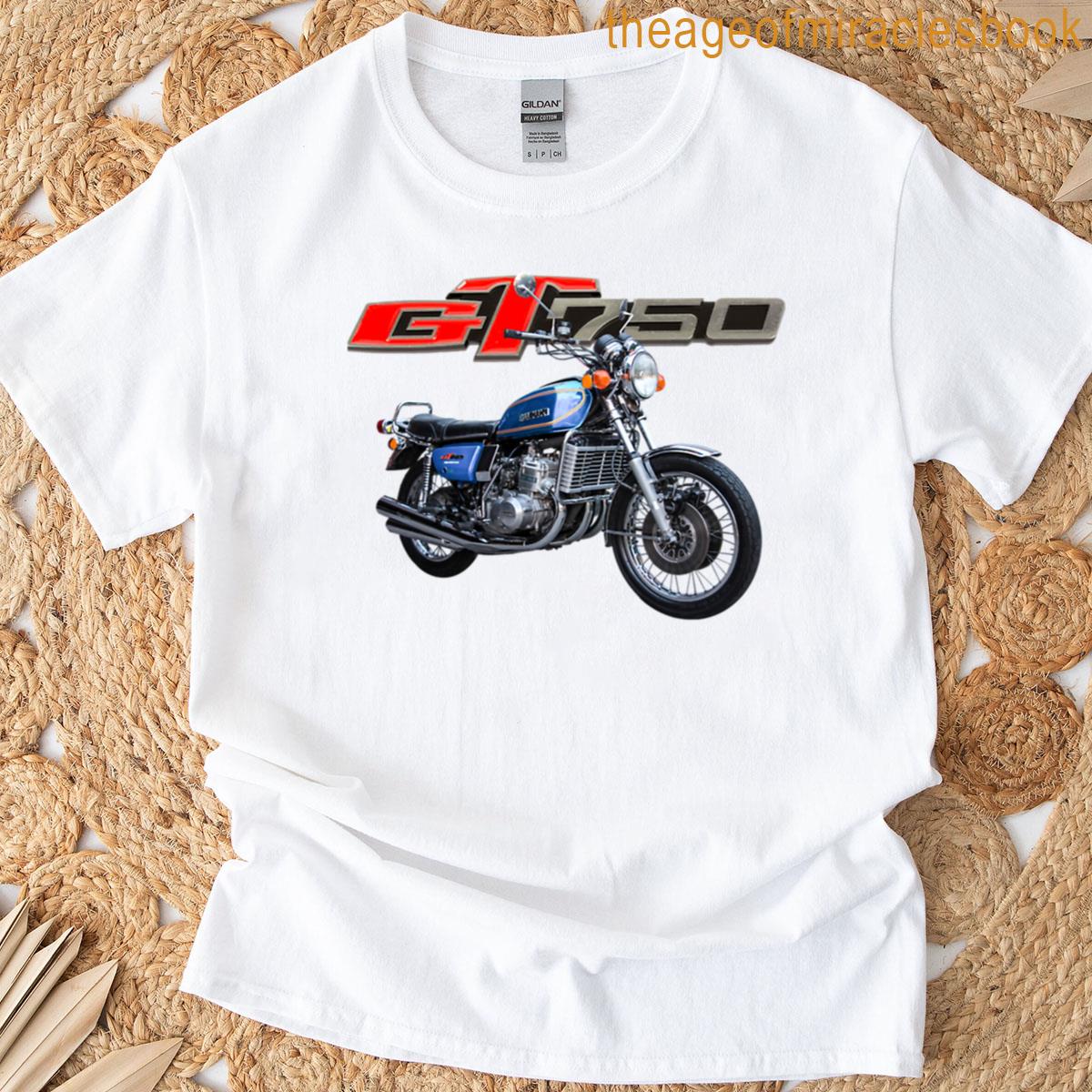1976 Suzuki Gt750 T-shirt