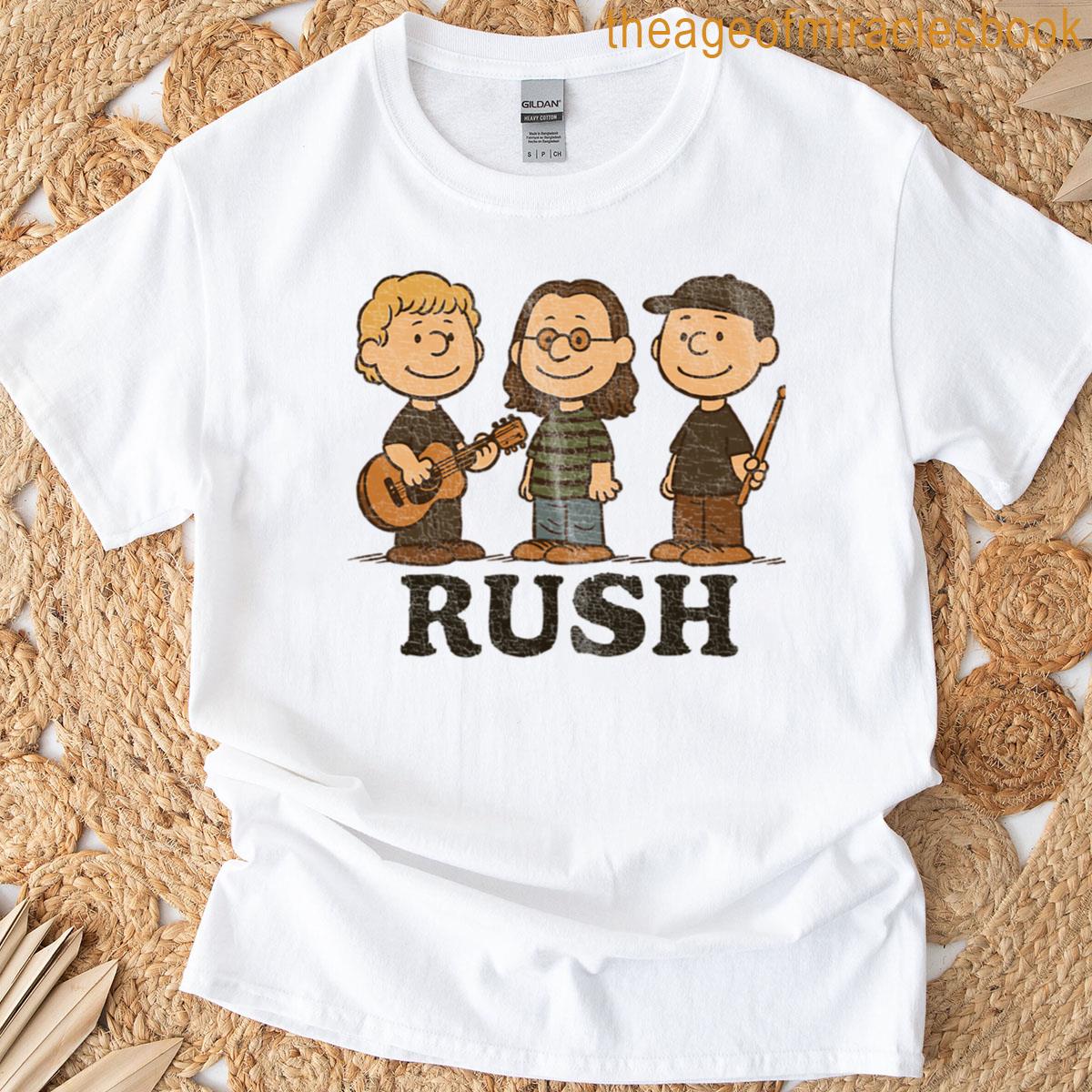 A Rush From Cartoons T-shirt