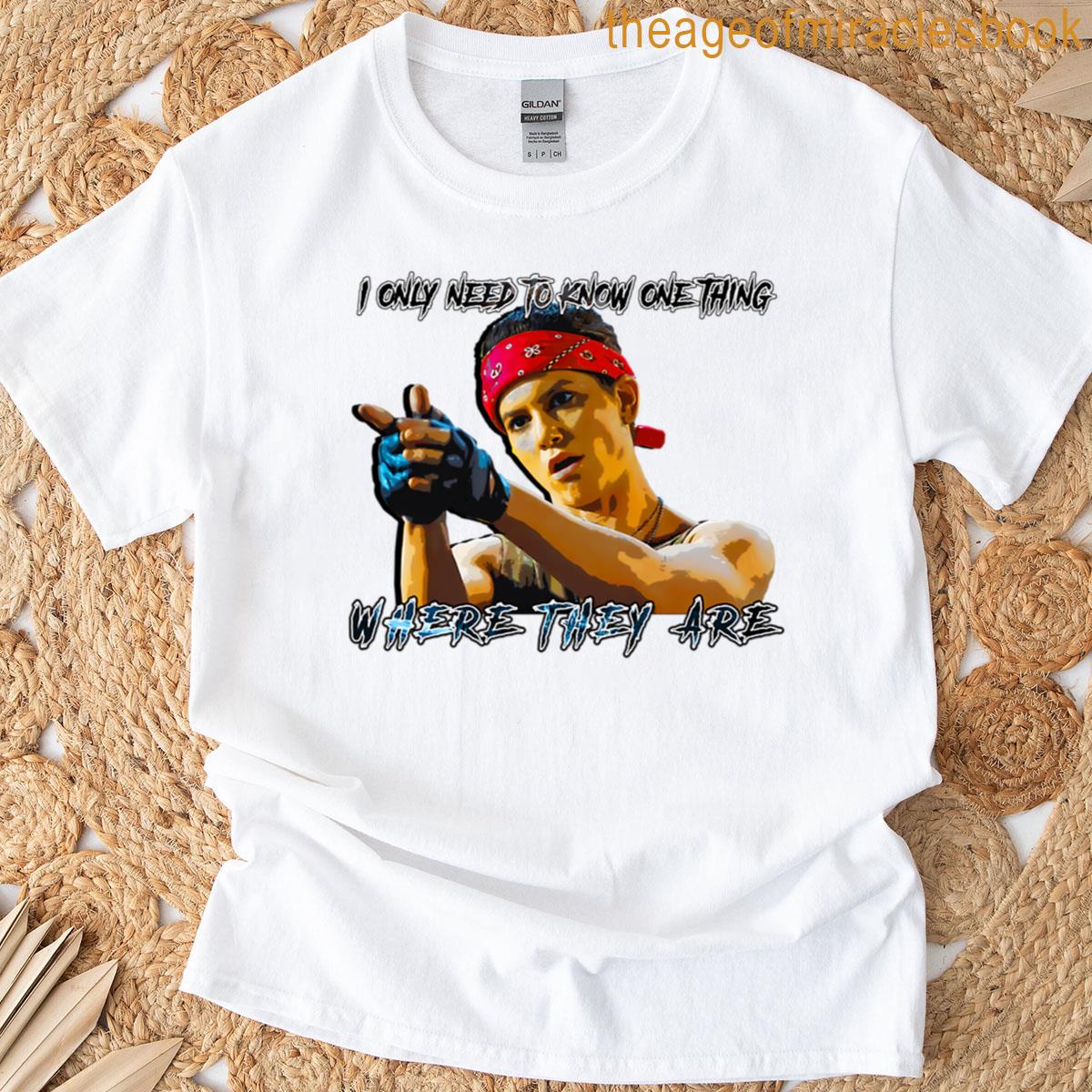 Aliens 1986 – Private Vasquez Poster T-shirt
