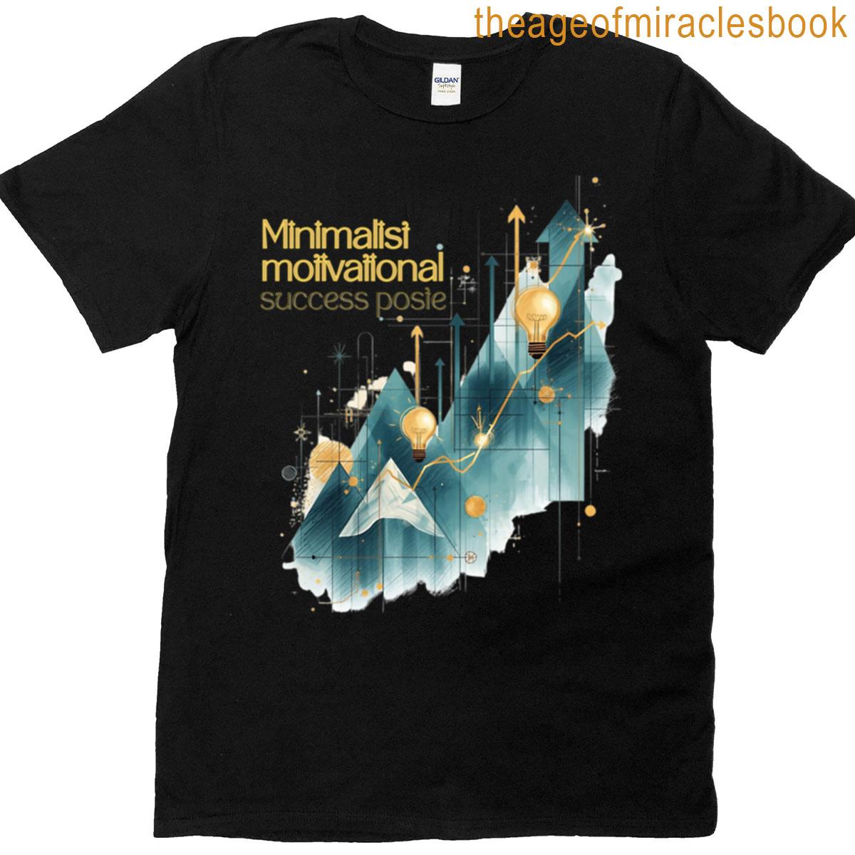 Ambition Abstract T-shirt