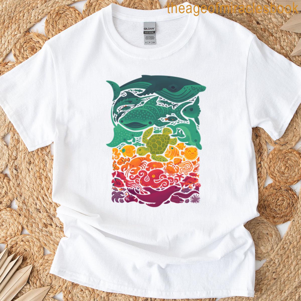 Aquatic Spectrum T-shirt