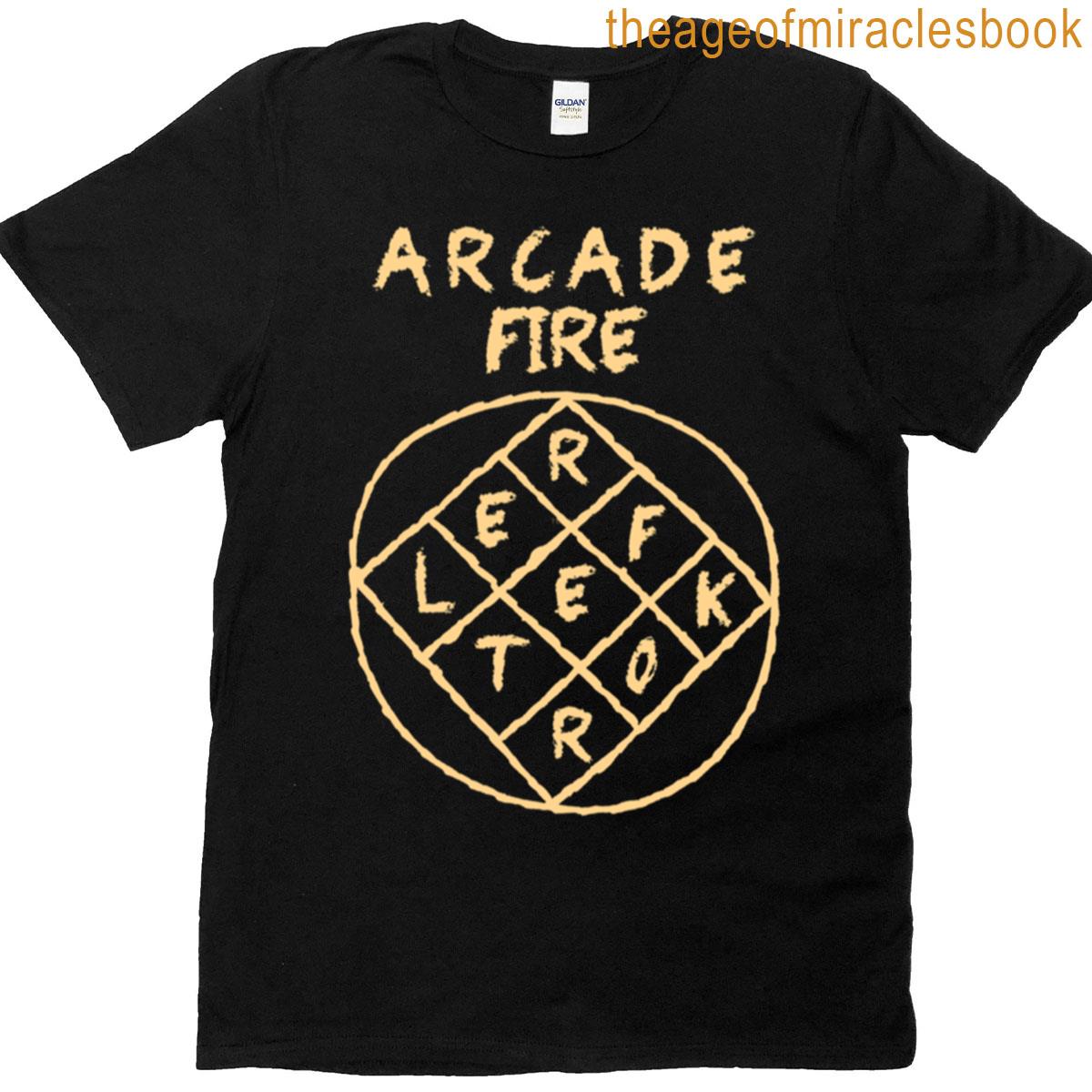 Arcade Fire Reflector T-shirt