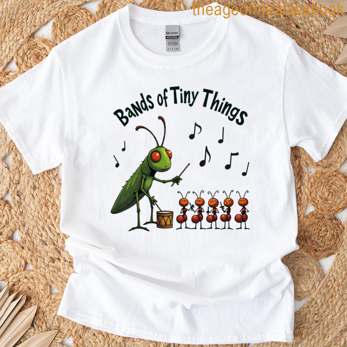 Bands Of Tiny Things T-shirt