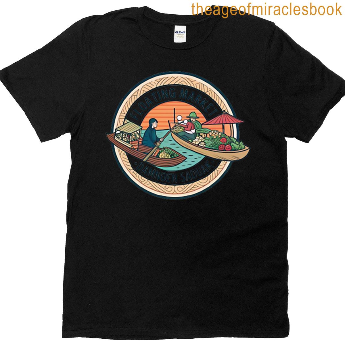 Bangkok Floating Market T-shirt
