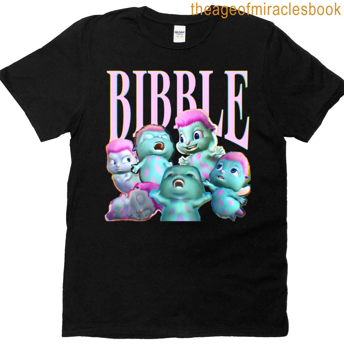 Bibble Collage T-shirt