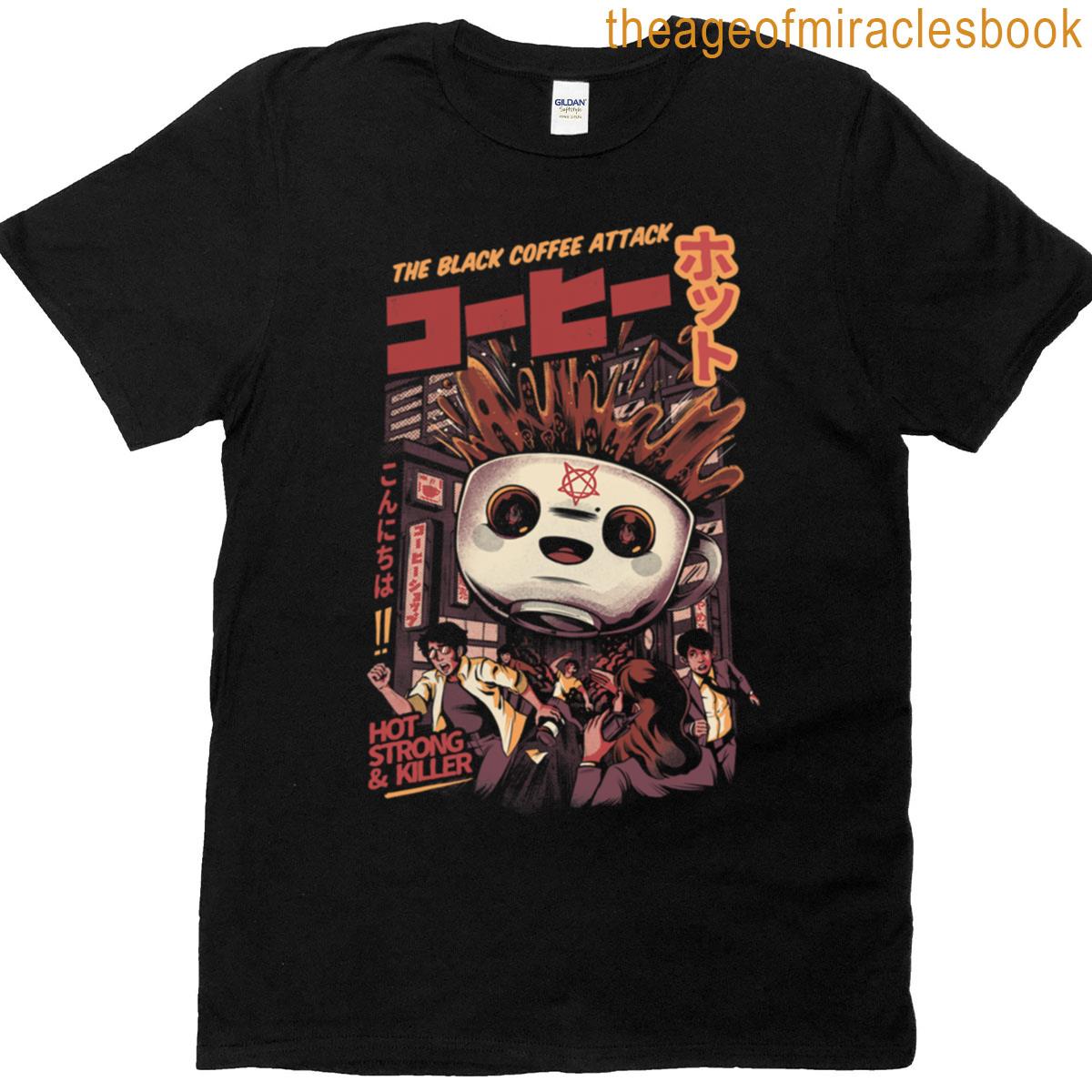 Black Magic Coffee T-shirt