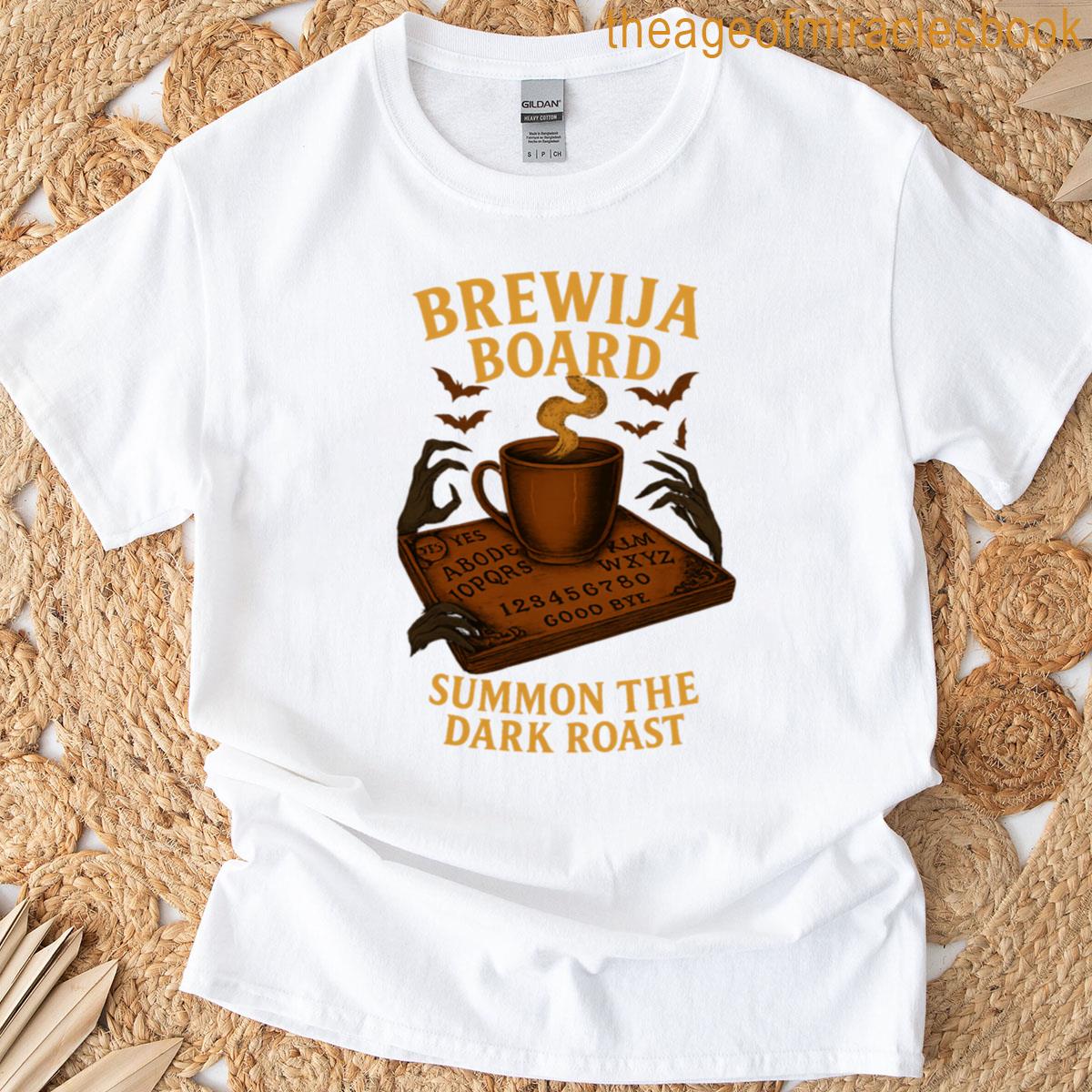 Brewija Board Summon The Dark Roast T-shirt