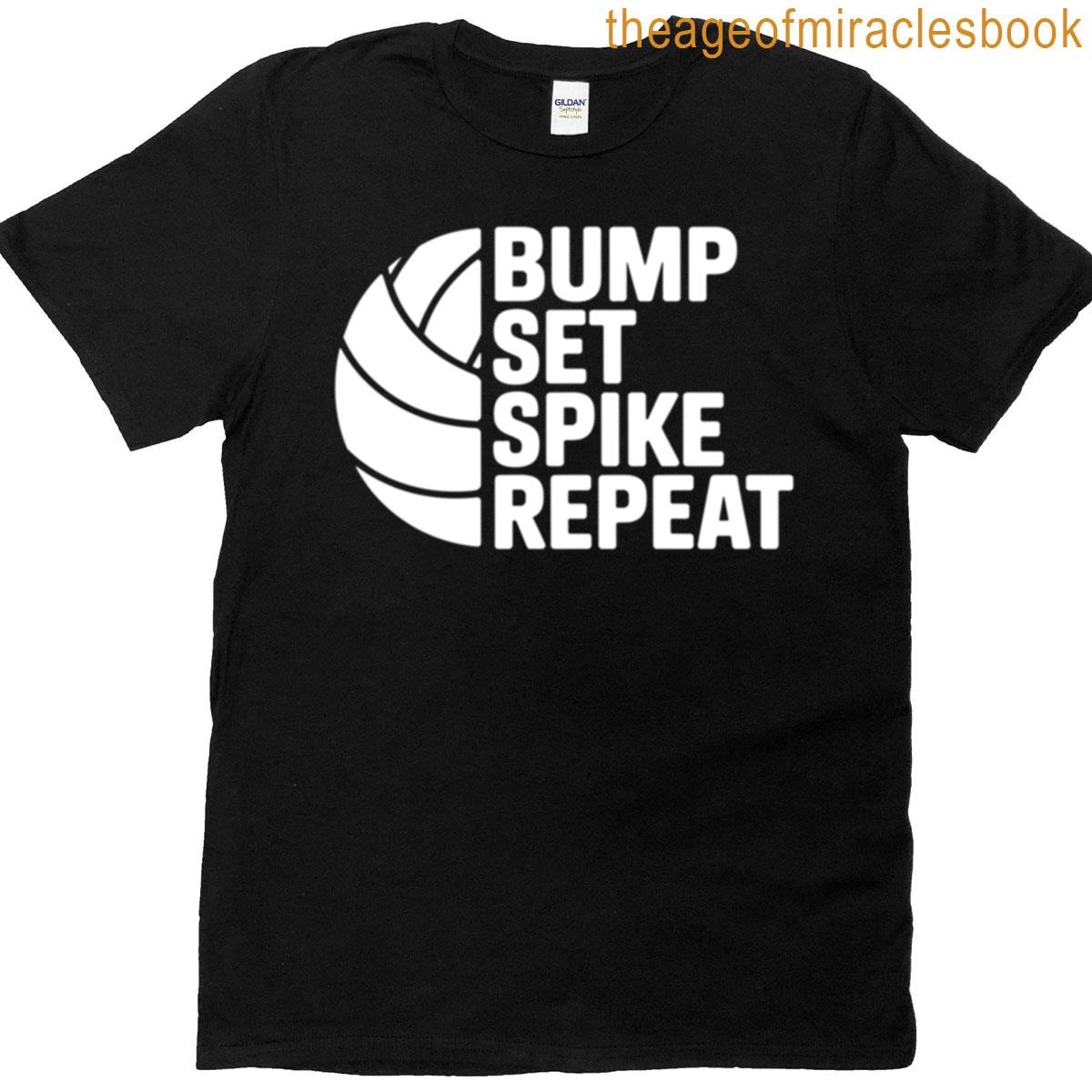 Bump Set Spike Repeat T-shirt