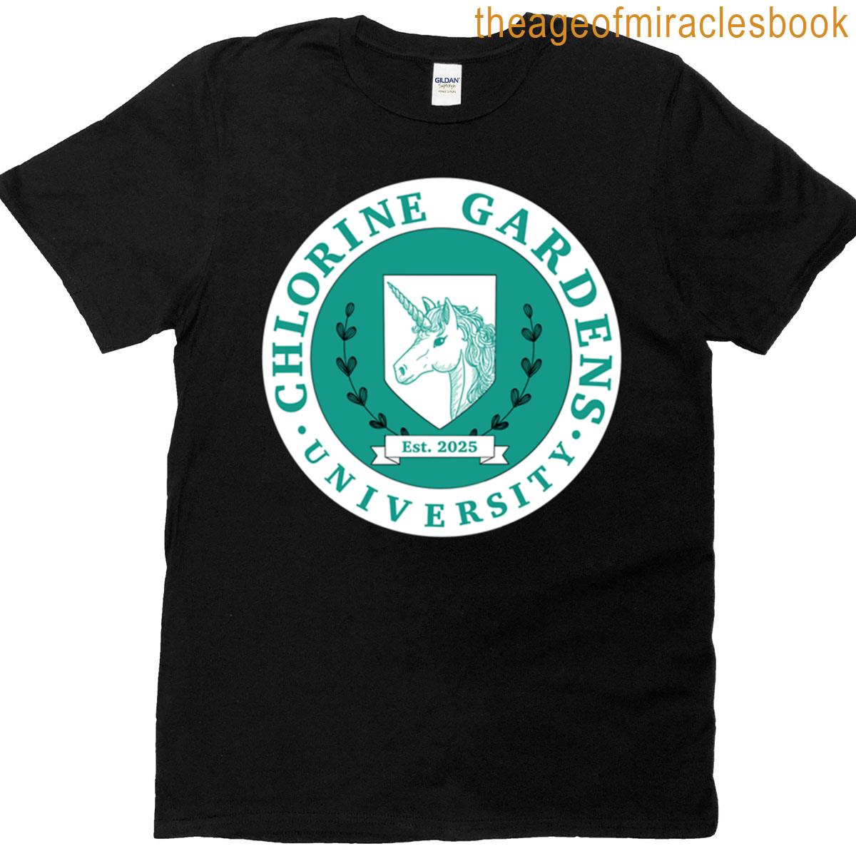 Chlorine Gardens T-shirt