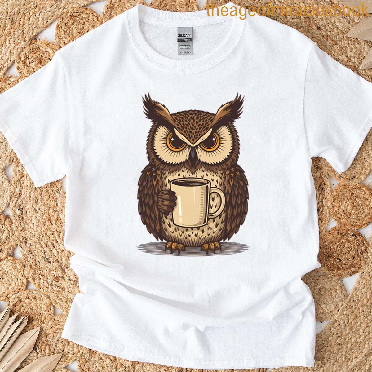 Coffee Owl Energy T-shirt