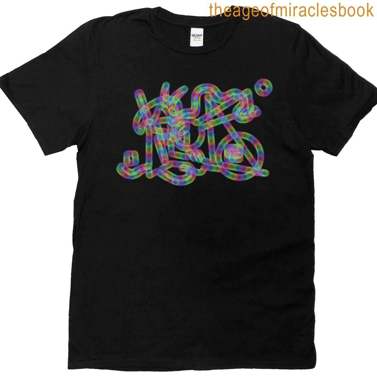 Computer Art Color Abstract T-shirt