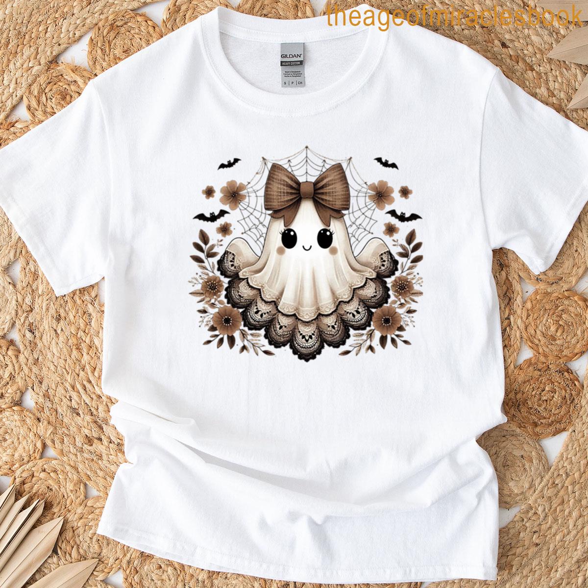 Cute Little Lace Ghost T-shirt