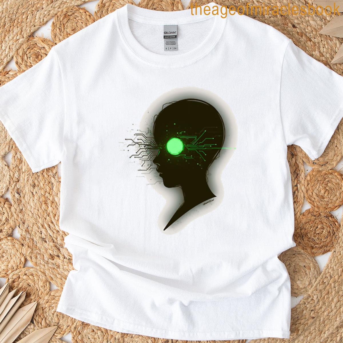 Cyborg Eye Sci-fi Short Sleeve T-shirt