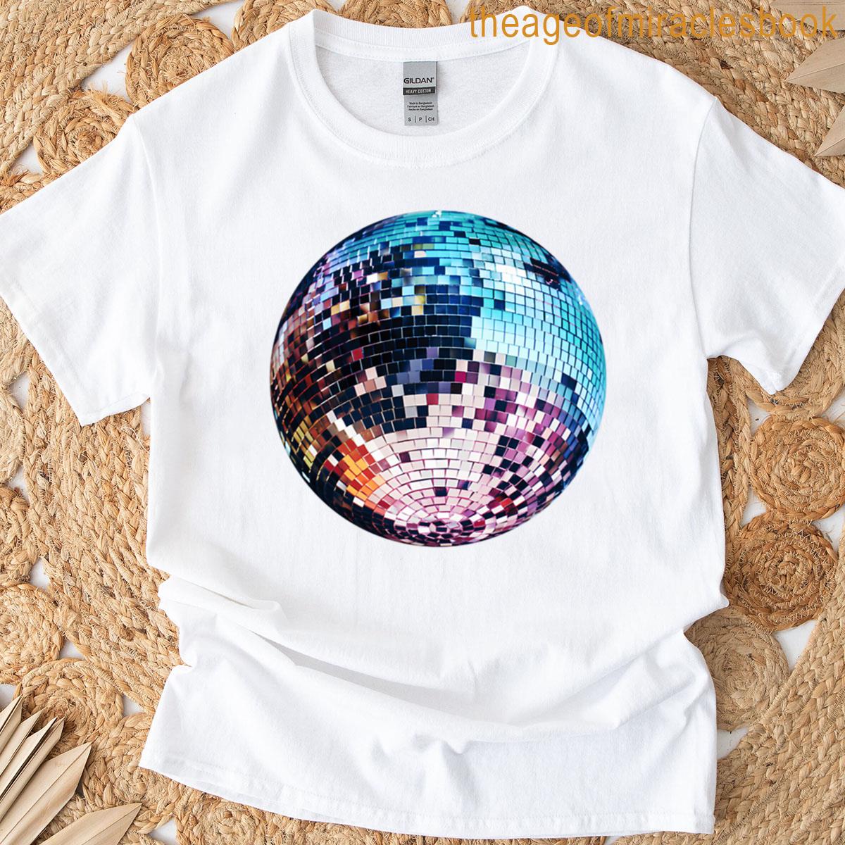 Disco Ball Mirrorball Colorful T-shirt