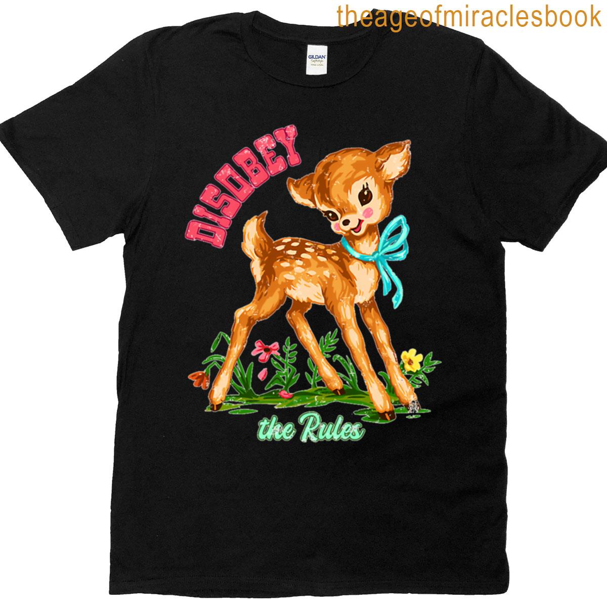 Disobey The Rules T-shirt