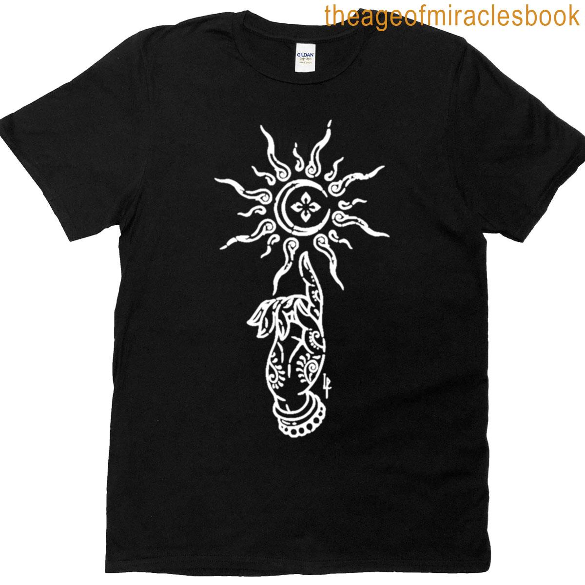 Divine Touch Black T-shirt