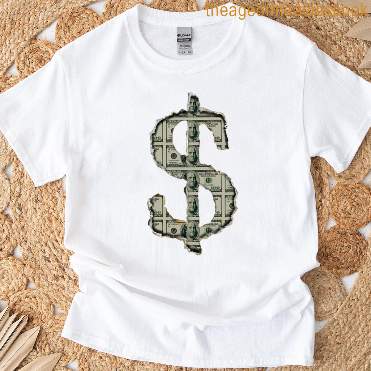 Dollar Money Aesthetic T-shirt