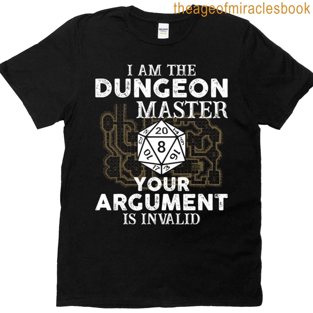 Dungeons And Dragons Dungeon Master T-shirt