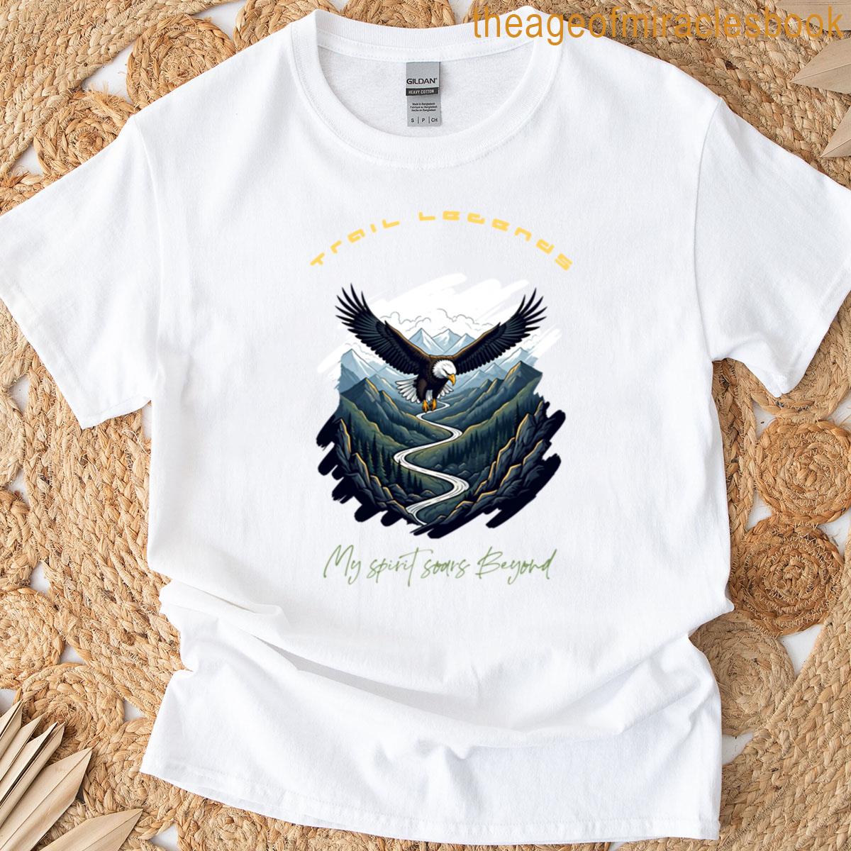Eagle Trail Running Mountain Vision T-shirt