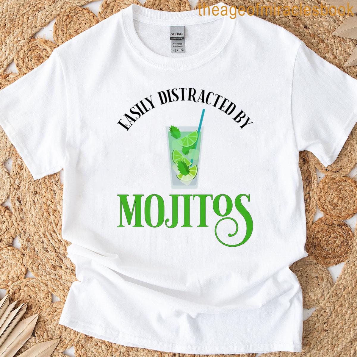 Easily Distracted By Mojitos Premium T-shirt