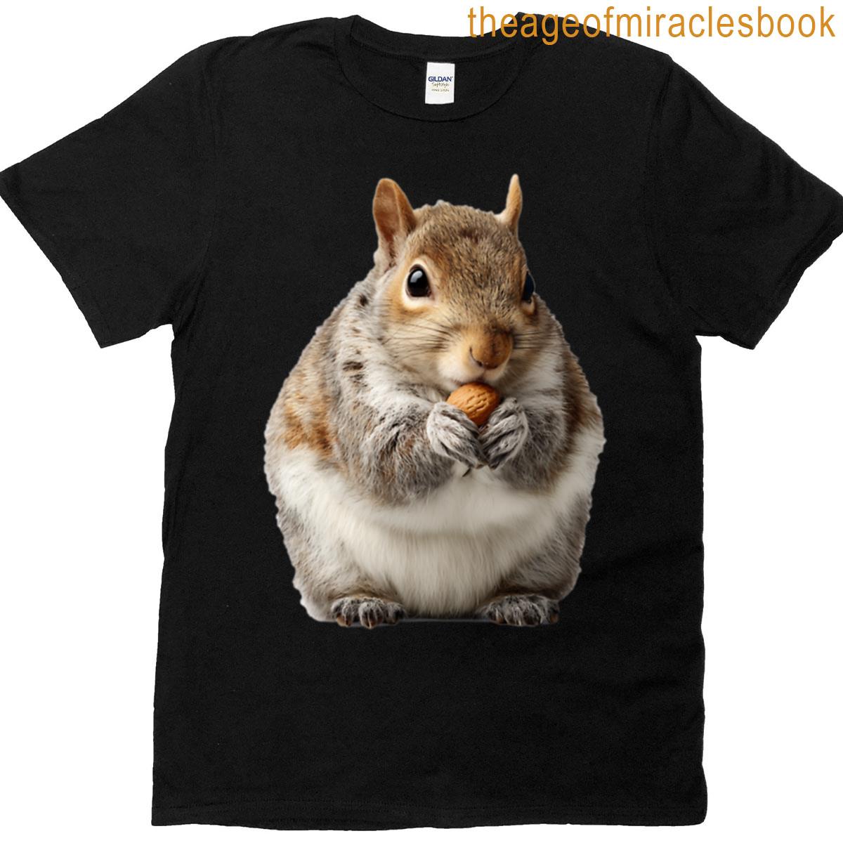 Fat Squirrel T-shirt