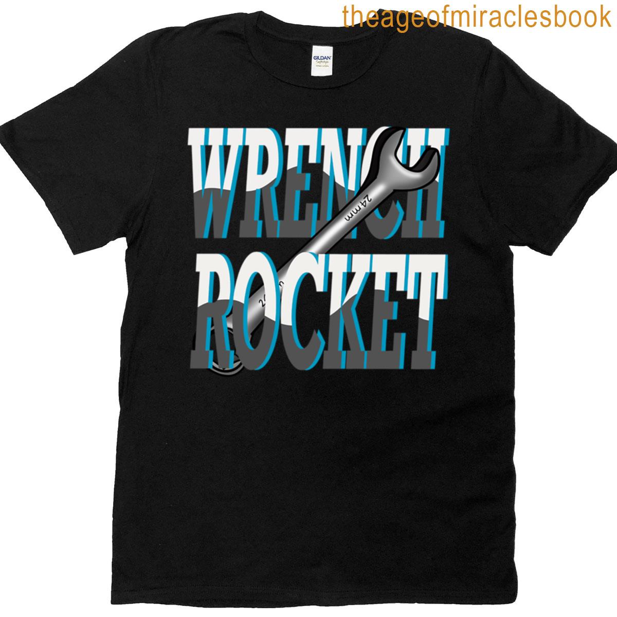 Flying Wrench T-shirt