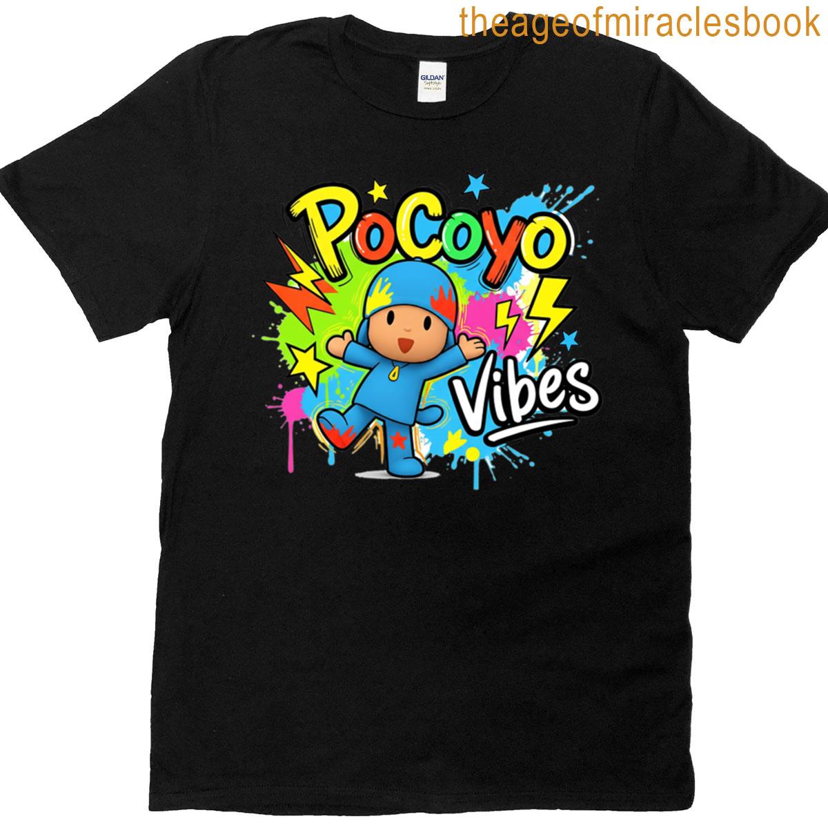 Fun Vibes With Pocoyo T-shirt