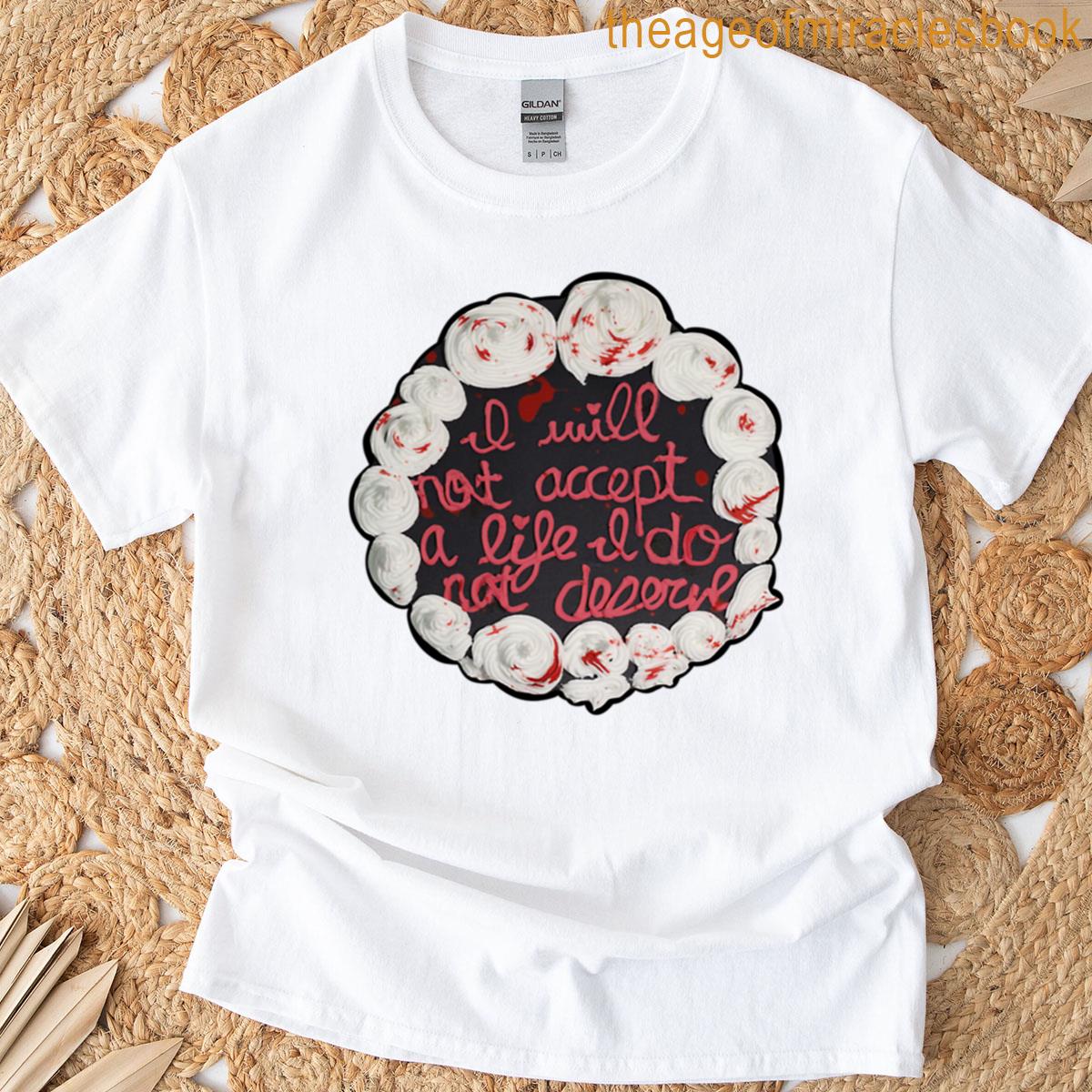 Funny Horror Cake T-shirt