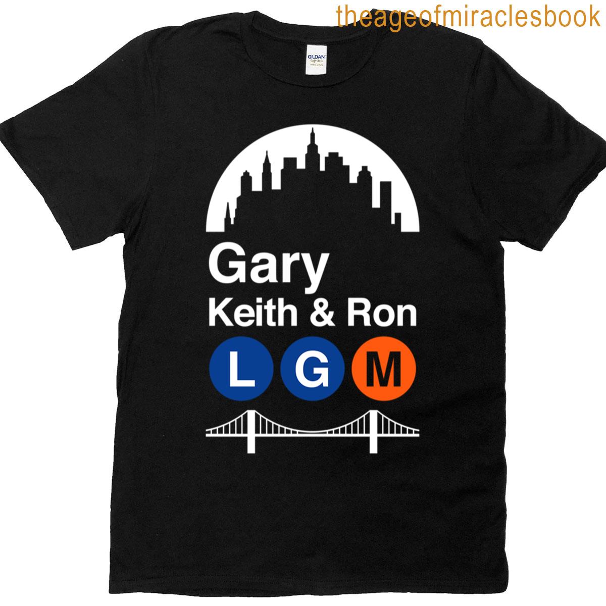 Gary Keith And Ron T-shirt
