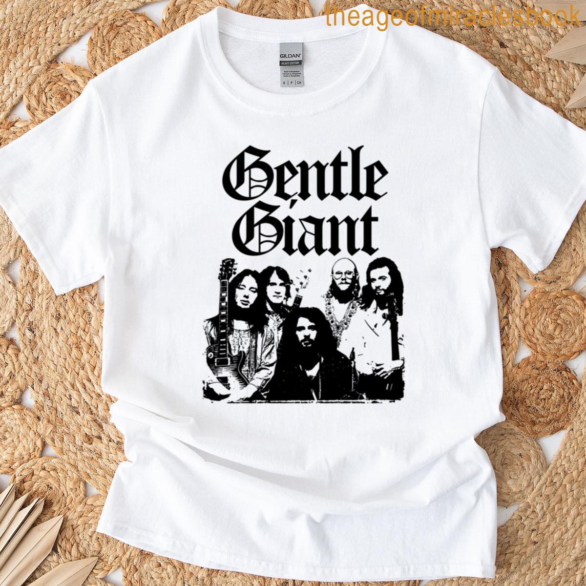 Gentles Giants Band T-shirt