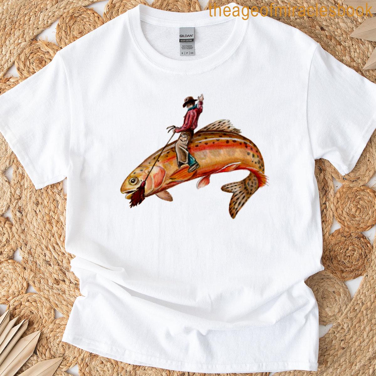 Golden Trout Cowboy T-shirt