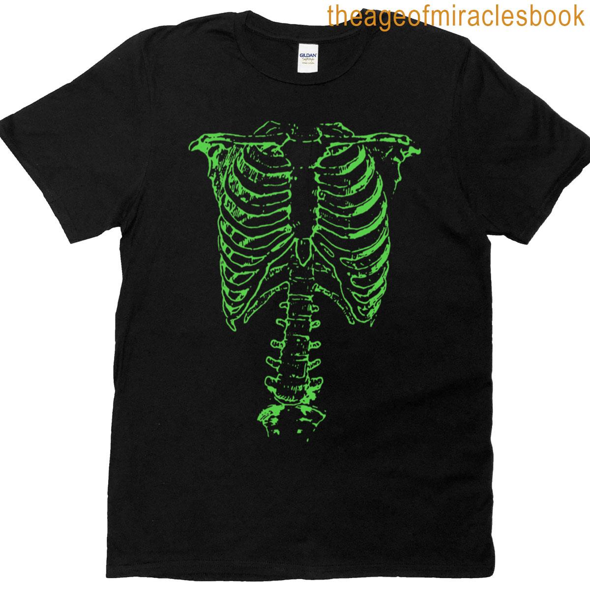 Green Ribcage T-shirt