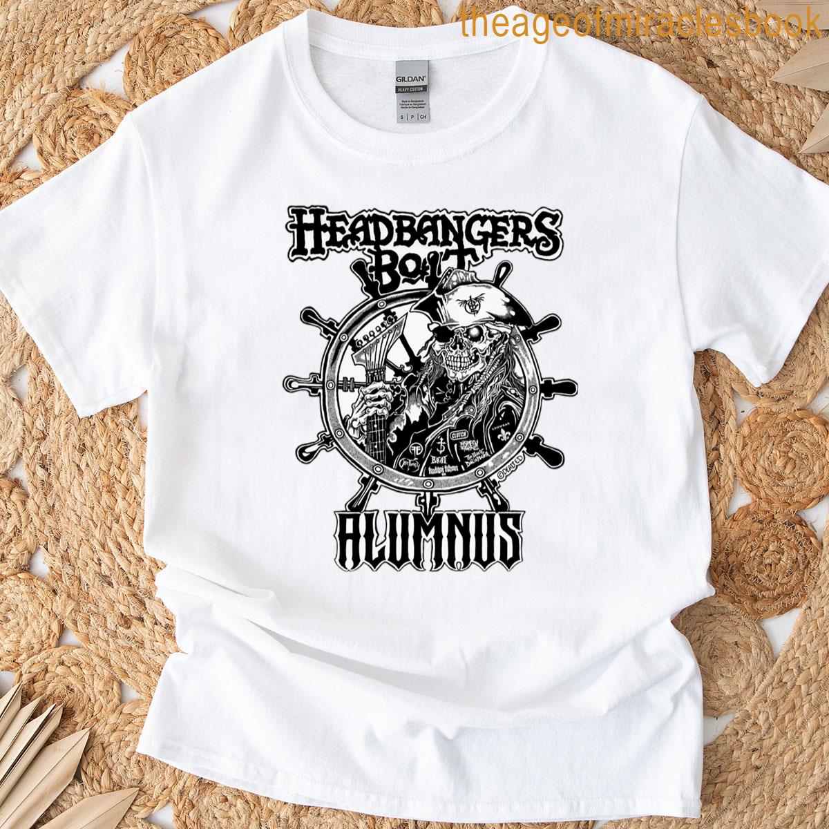 Headbangers Boat Alum T-shirt