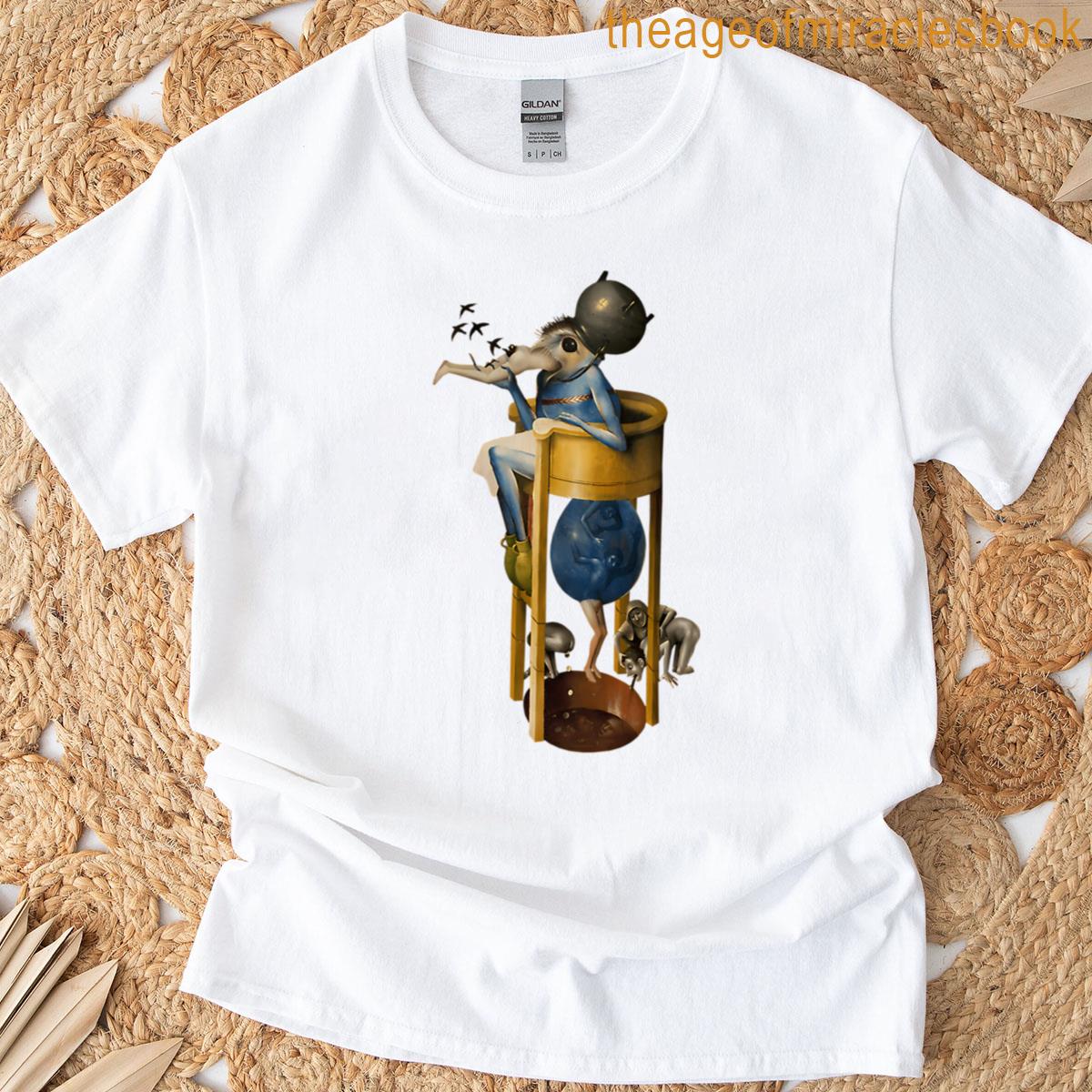 Hieronymus Bosch – Devil On Night Chair T-shirt