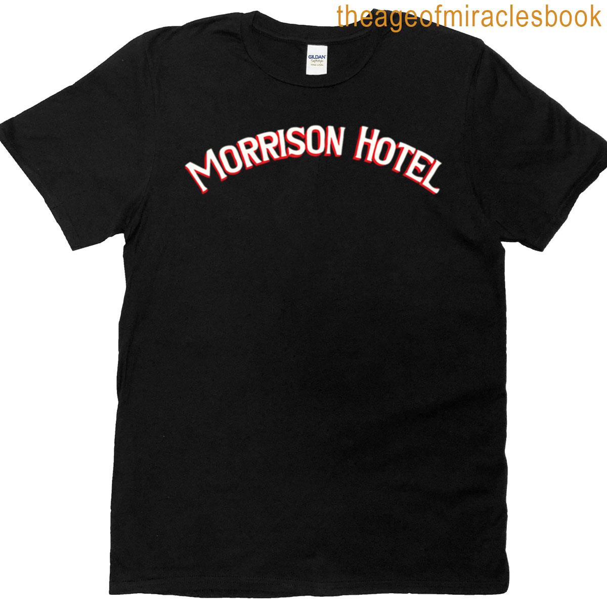 High Quality The Doors Morrison Hotel T-shirt