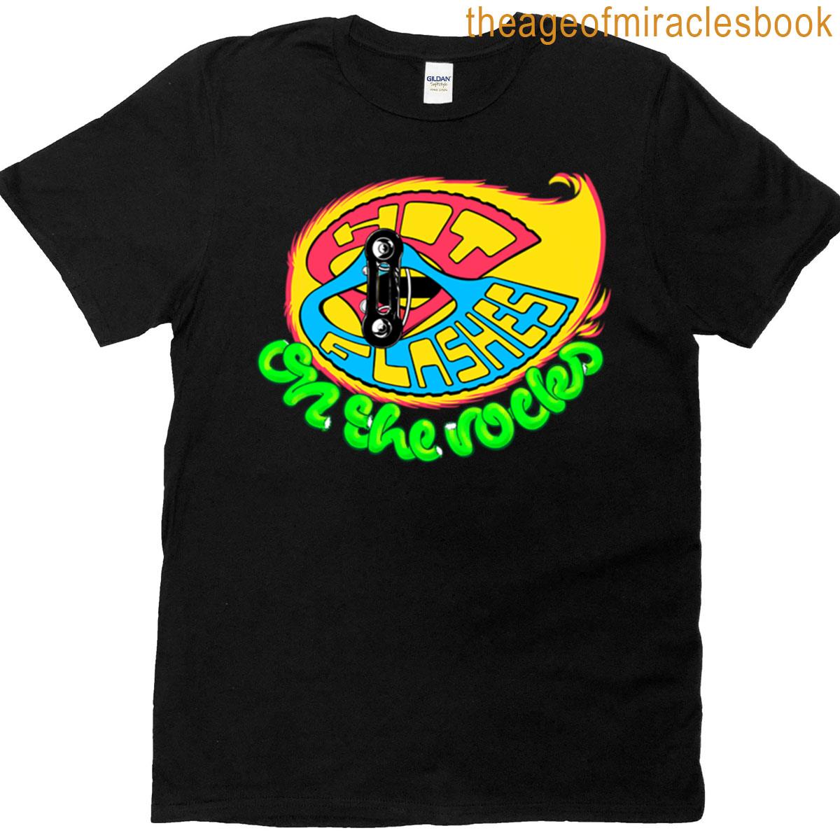 Hot Flashes On The Rocks T-shirt