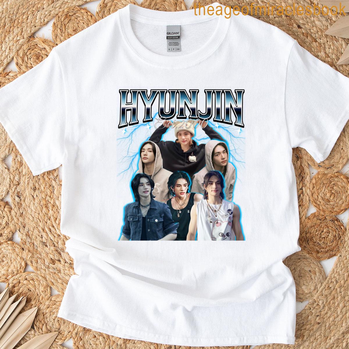 Hyunjin 90s T-shirt