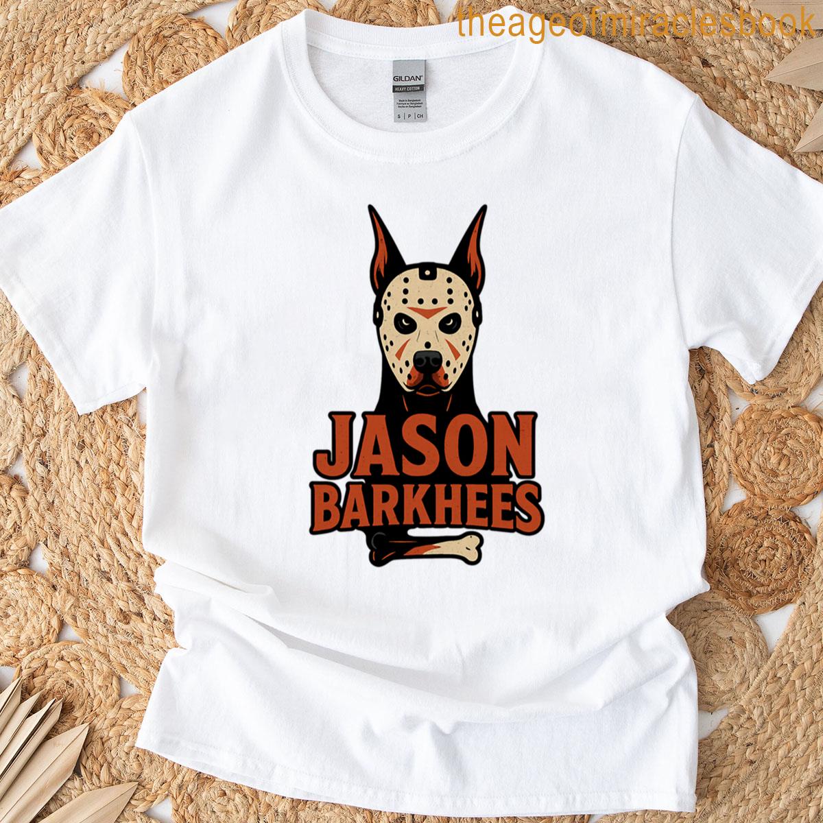 Jason Barkhees Doberman T-shirt