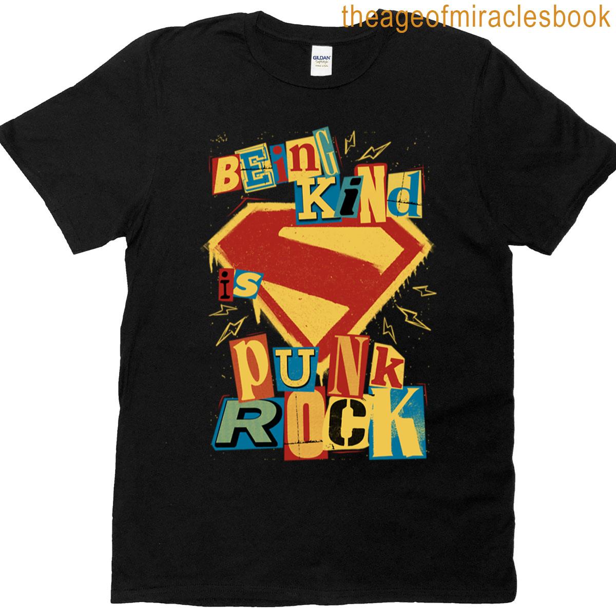 Kind Punk Superhero T-shirt