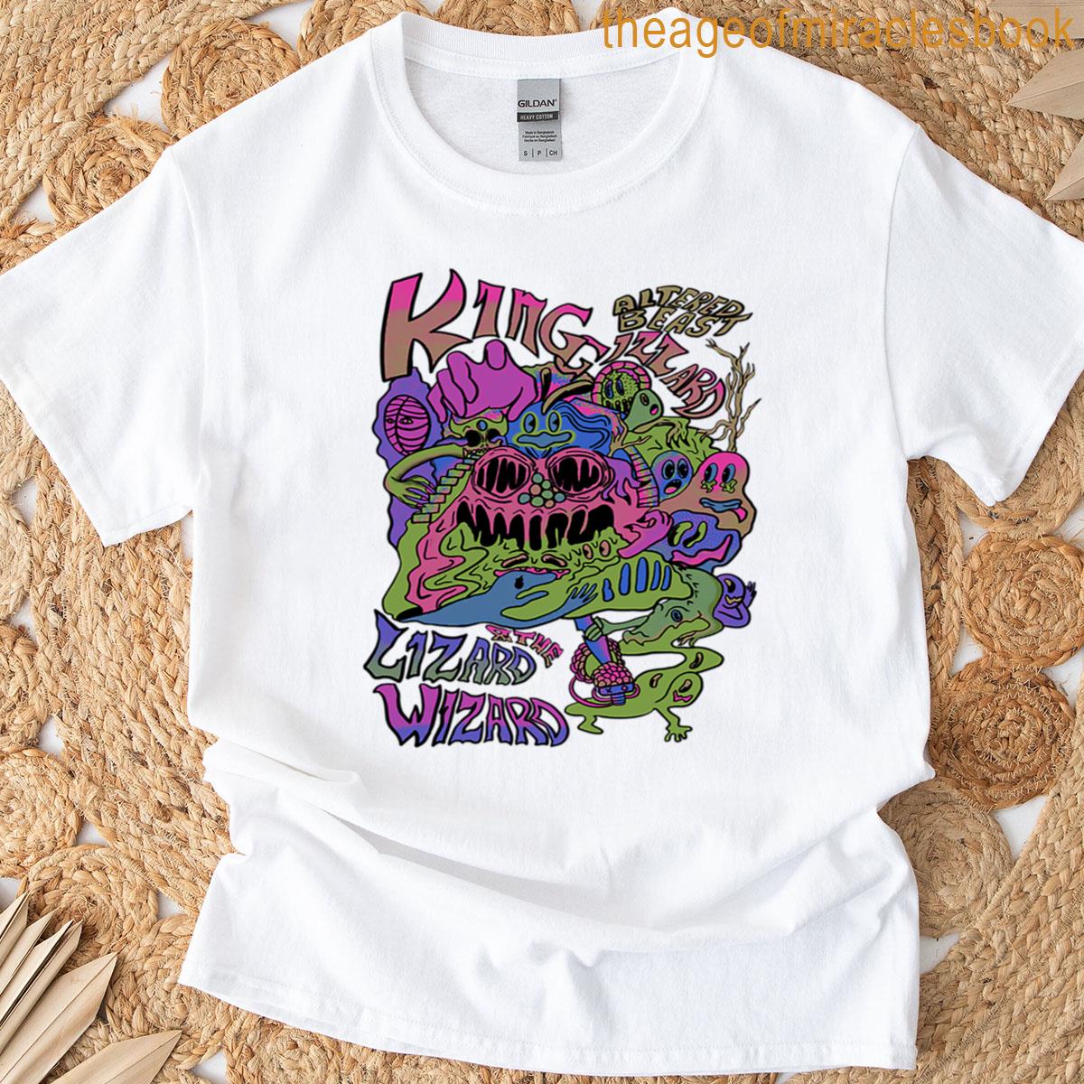 King Gizzard And The Lizard Wizard Altered Beast T-shirt
