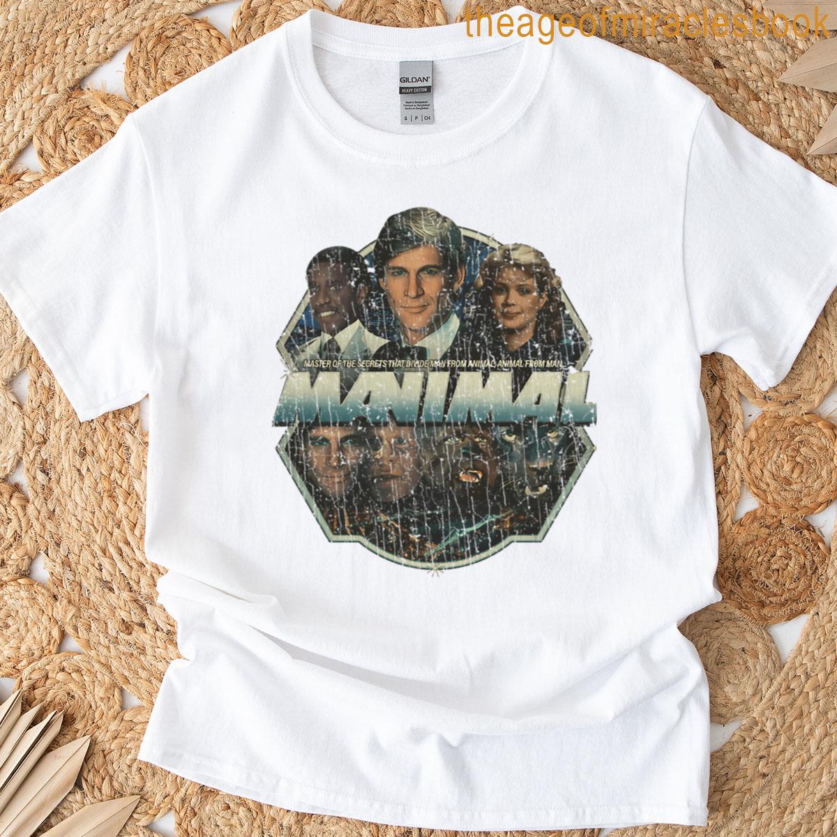 Manimal 1983 T-shirt