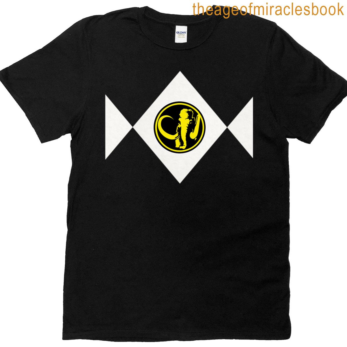 Mastodon Dinozord T-shirt