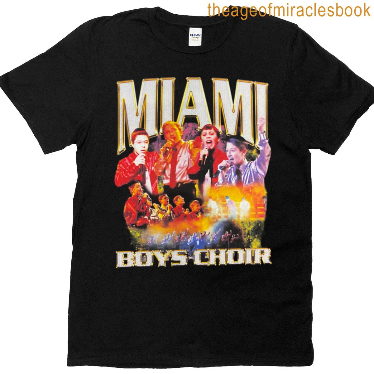 Miamis Boys Choir T-shirt