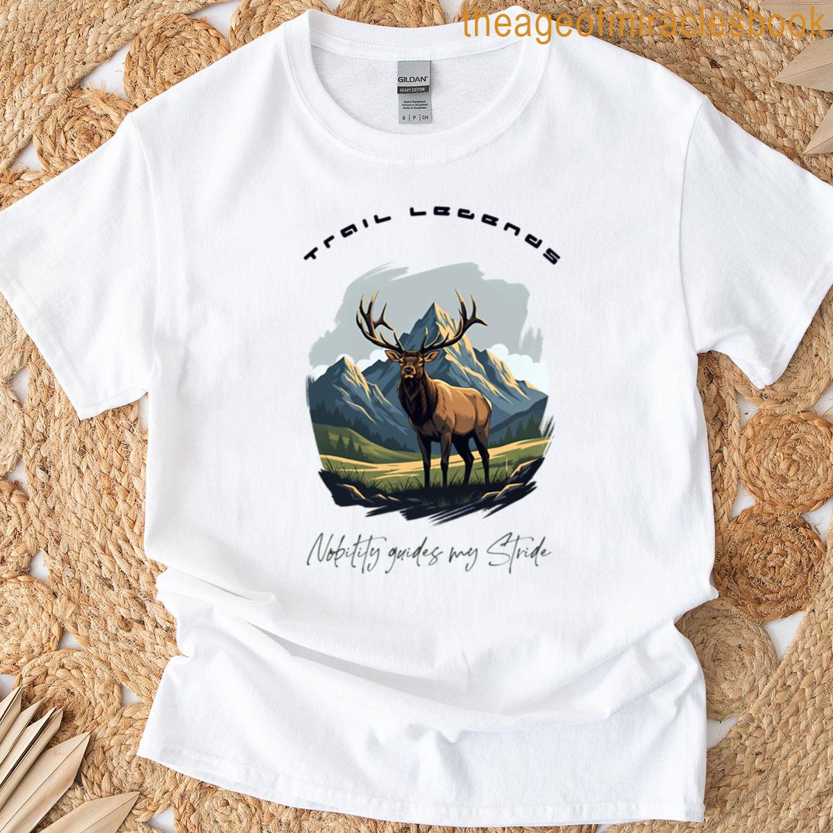Moose Trail Running Mountain Grace T-shirt