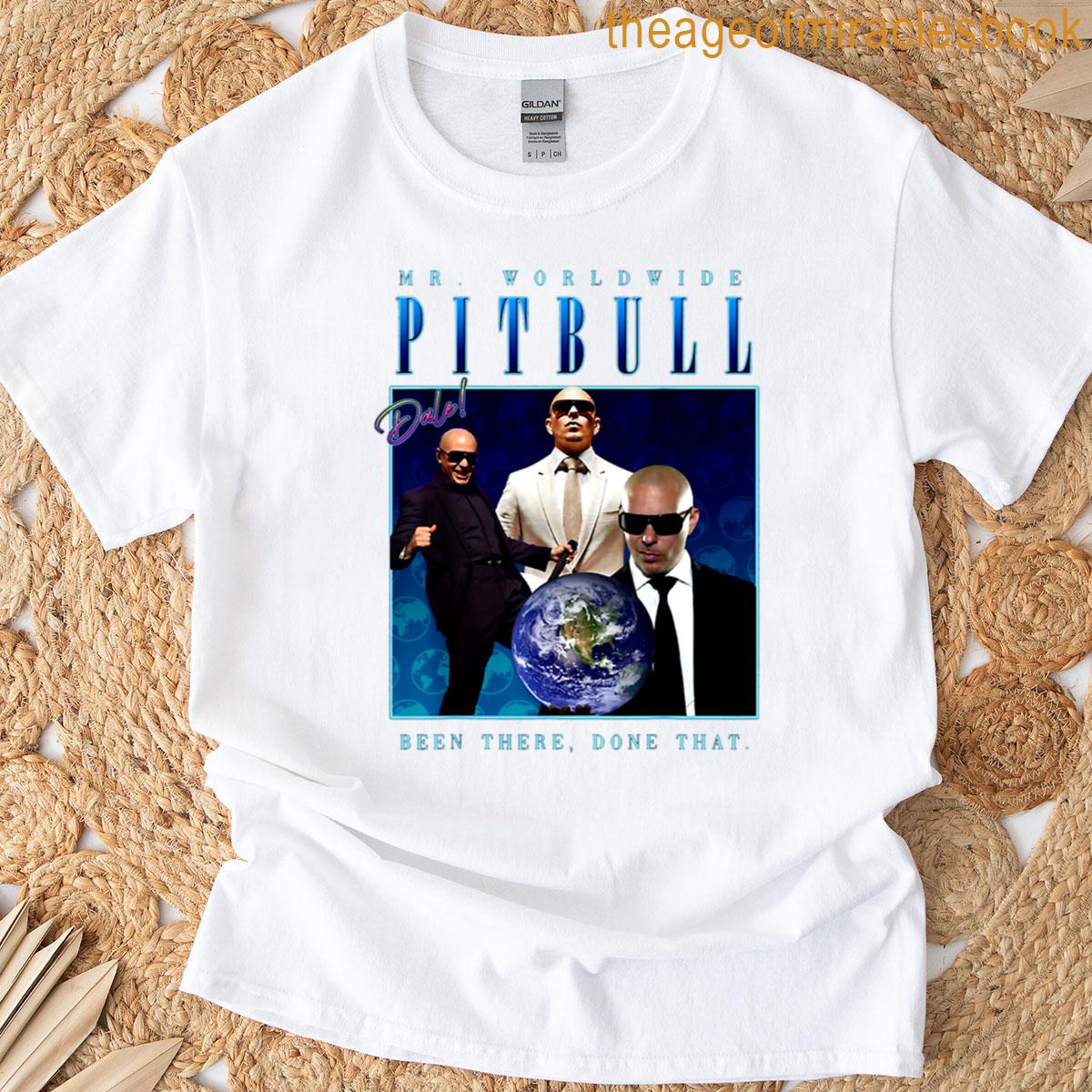 Mr Worldwide Pitbull T-shirt