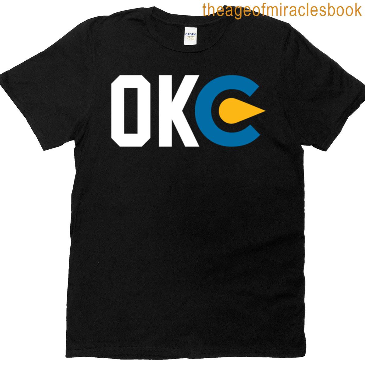 O K Classen Comets – White Letters T-shirt
