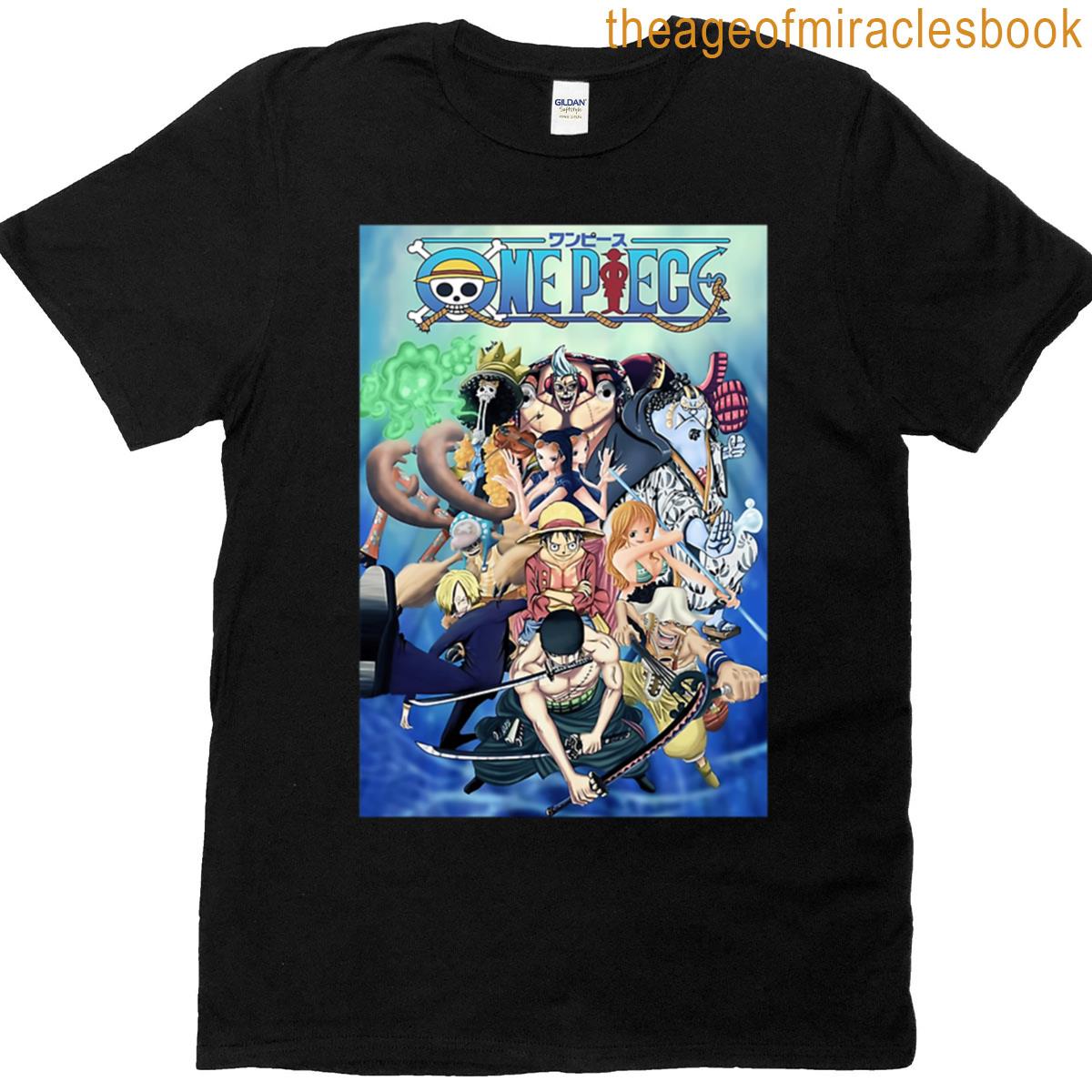 One Piece All Character T-shirt
