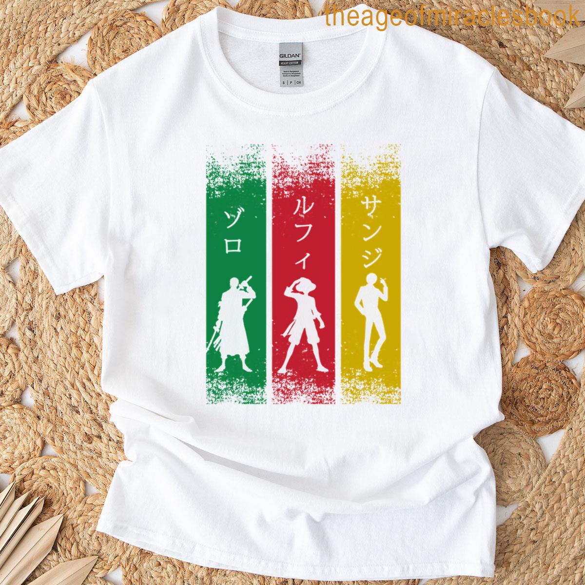 One Piece Anime T-shirt
