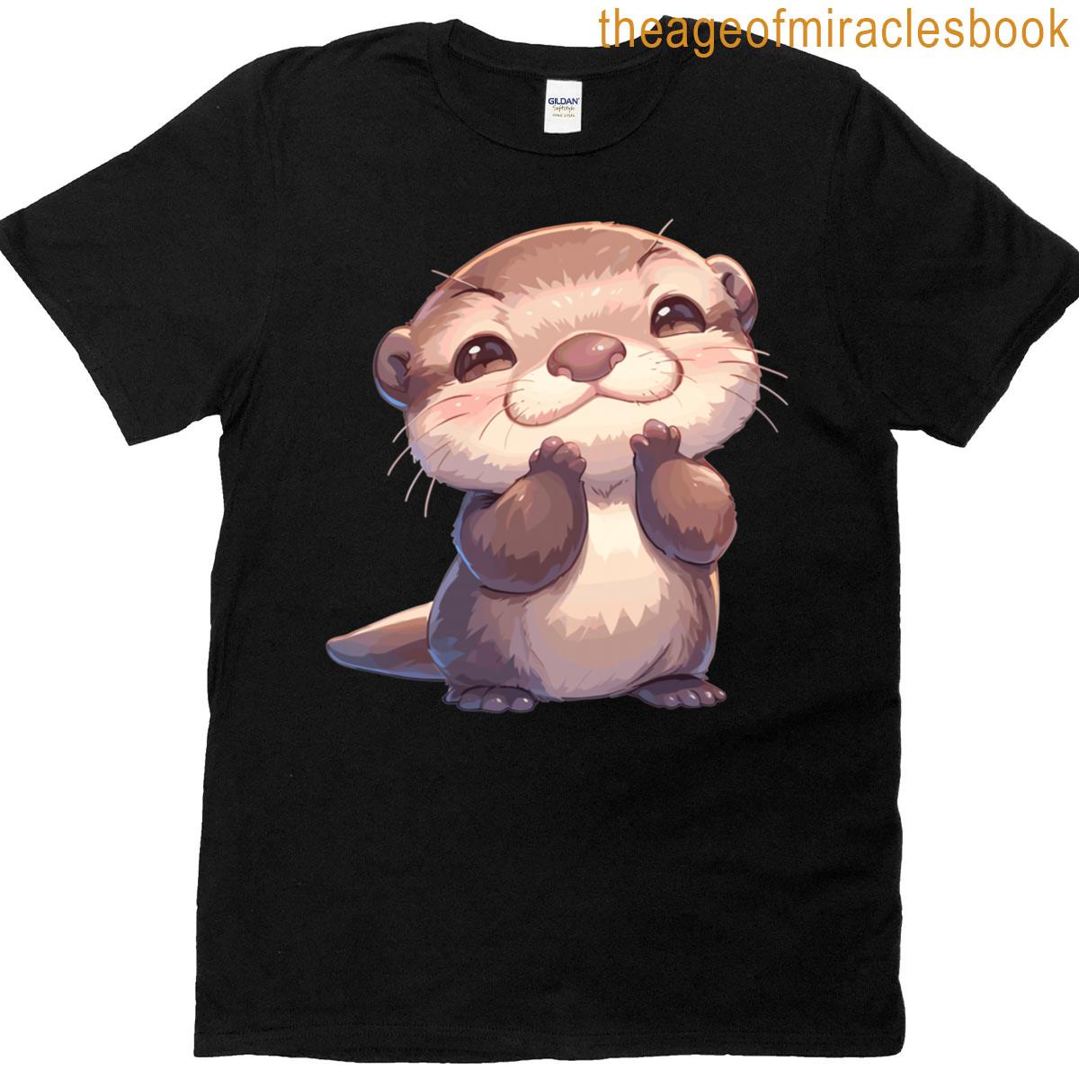 Otters Otter T-shirt